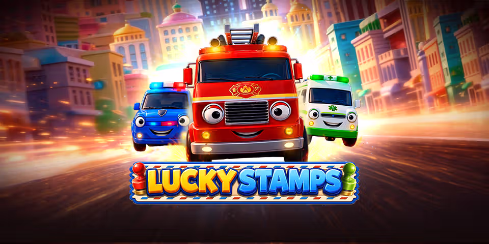 Lucky Stamps by Endorphina, available for your casino platform