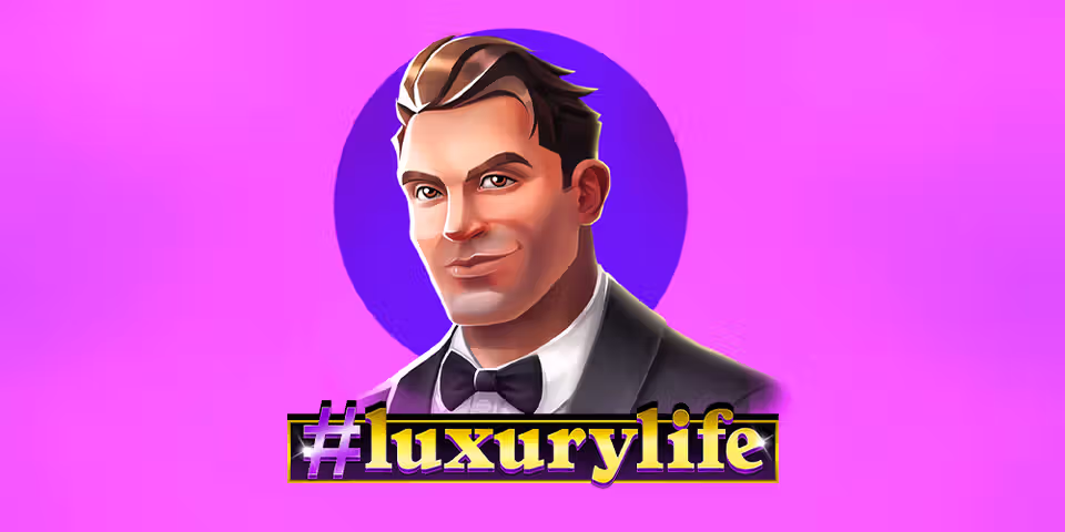 #Luxury Life by Endorphina, available for your casino platform