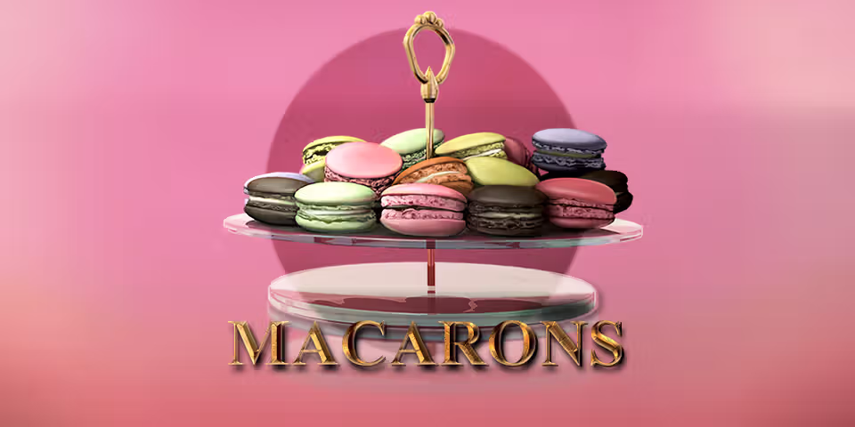 Macarons by Endorphina, available for your casino platform