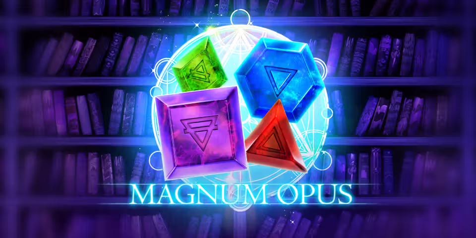 Magnum Opus by Endorphina, available for your casino platform