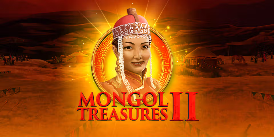 Mongol Treasures II: Archery Competition by Endorphina, available for your casino platform