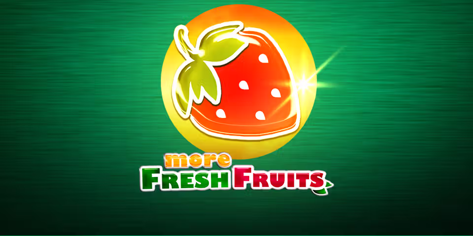 More Fresh Fruits by Endorphina, available for your casino platform