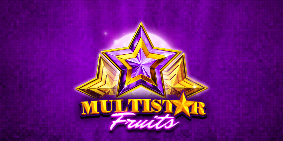 Multistar Fruits by Endorphina, available for your casino platform