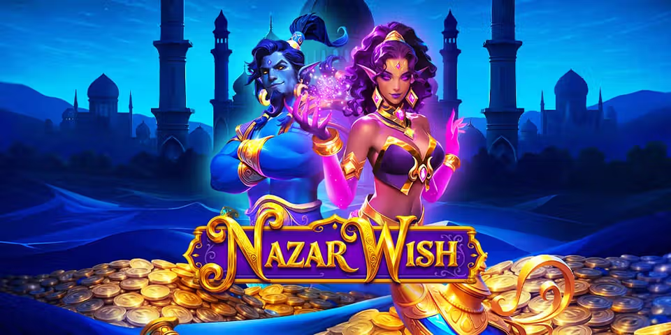 Nazar Wishes by Endorphina, available for your casino platform