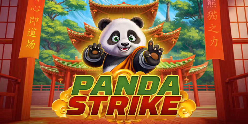 Panda Strike by Endorphina, available for your casino platform