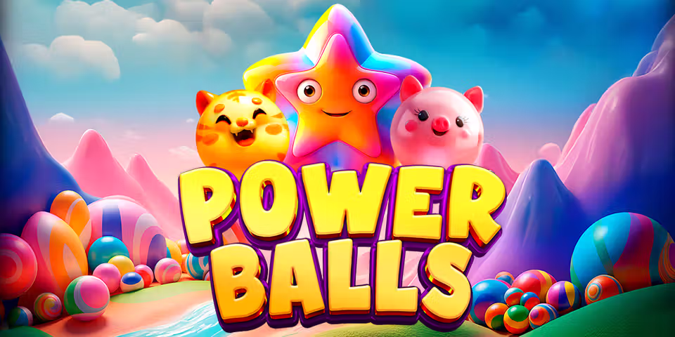 Power Balls by Endorphina, available for your casino platform