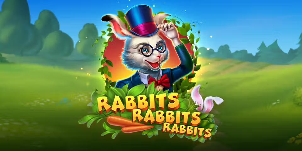 Rabbits Rabbits Rabbits by Endorphina, available for your casino platform