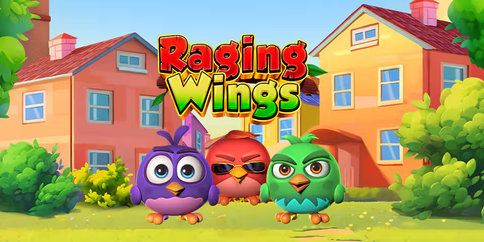 Raging Wings by Endorphina, available for your casino platform