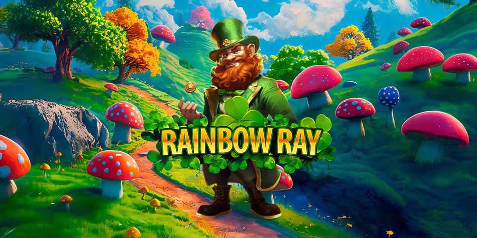 Rainbow Ray by Endorphina, available for your casino platform