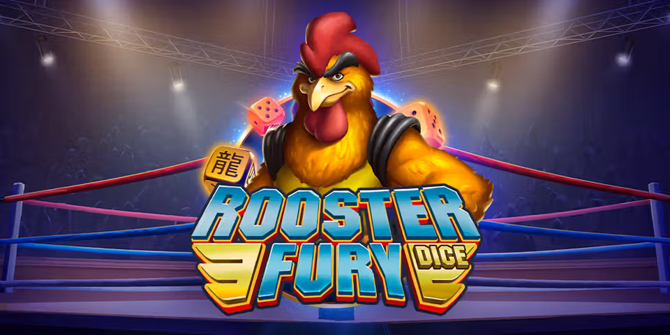 Rooster Fury Dice by Endorphina, available for your casino platform