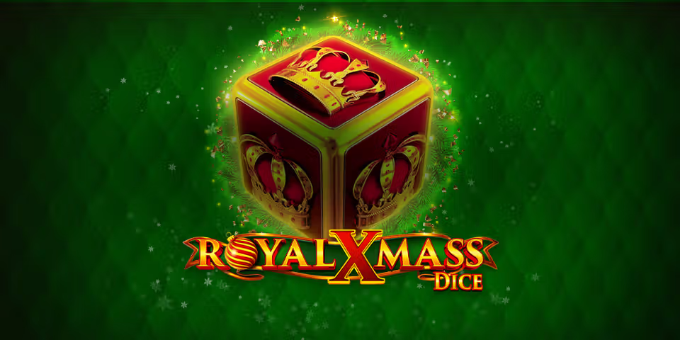 Royal Xmass Dice by Endorphina, available for your casino platform
