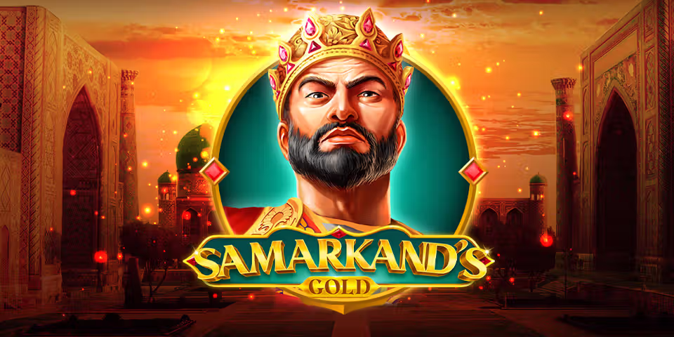 Samarkand's Gold by Endorphina, available for your casino platform