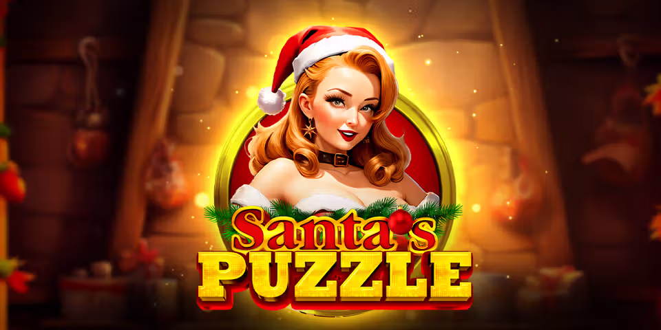 Santa's Puzzle by Endorphina, available for your casino platform
