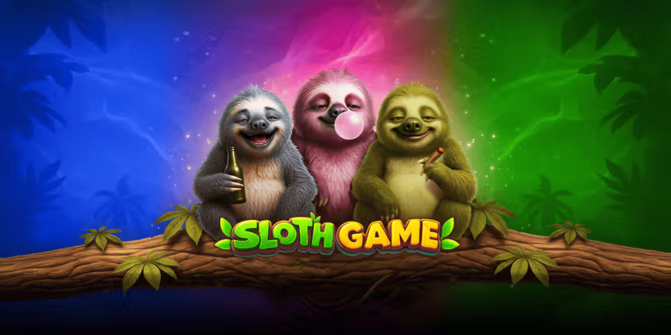 Sloth Game by Endorphina, available for your casino platform
