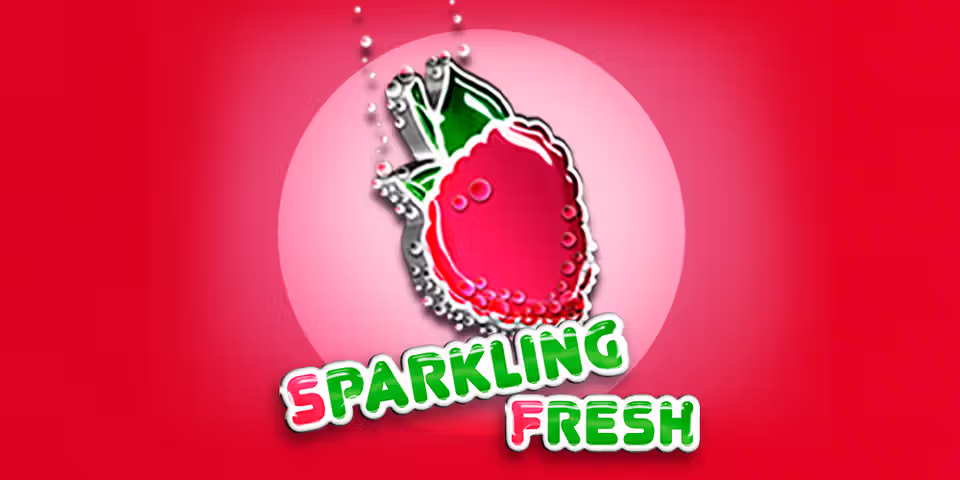 Sparkling Fresh by Endorphina, available for your casino platform
