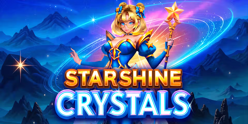 Starshine Crystals by Endorphina, available for your casino platform