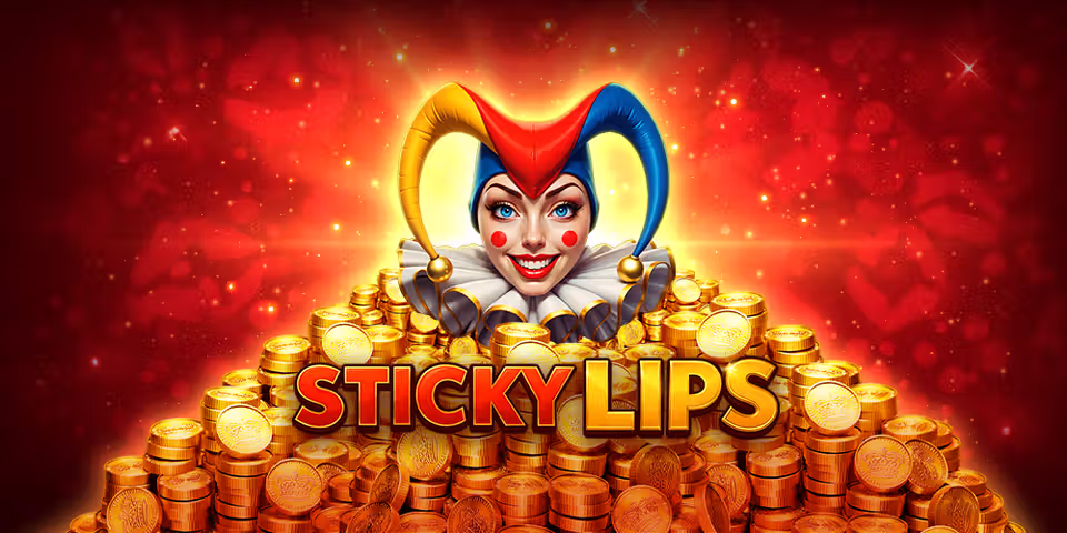 Sticky Lips by Endorphina, available for your casino platform