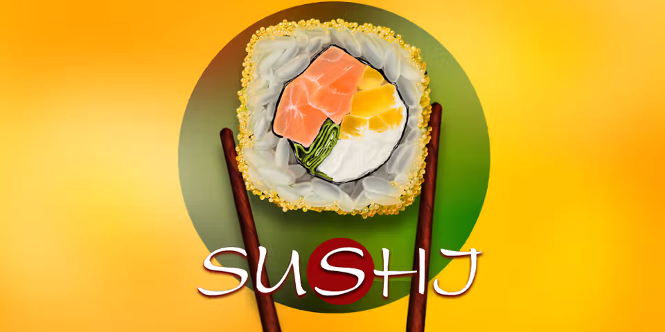 Sushi by Endorphina, available for your casino platform