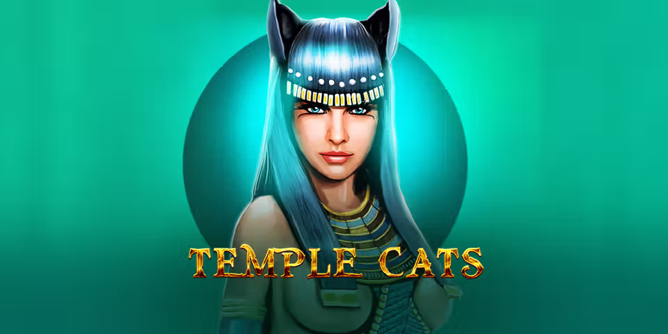 Temple Cats by Endorphina, available for your casino platform