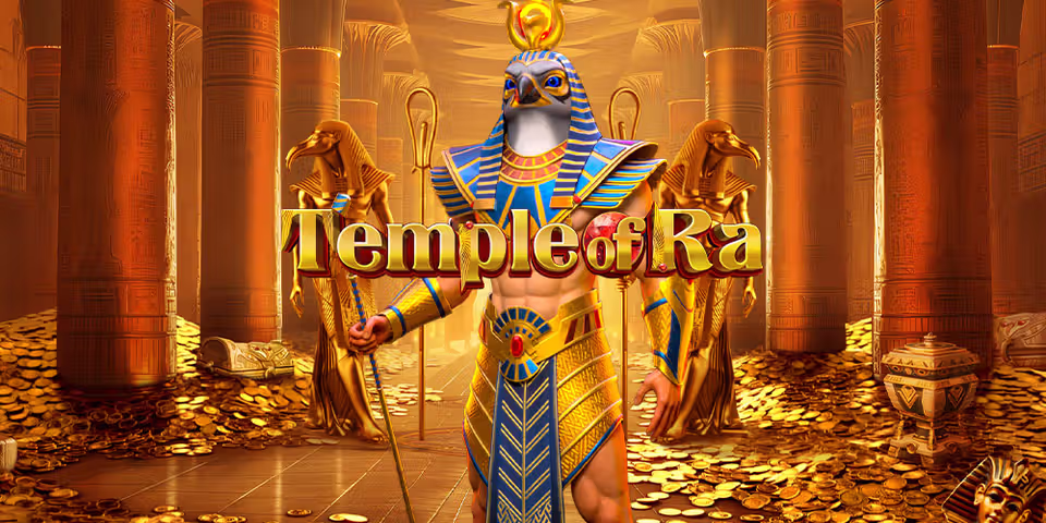 Temple of Ra by Endorphina, available for your casino platform