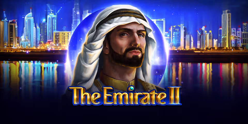 The Emirate II by Endorphina, available for your casino platform