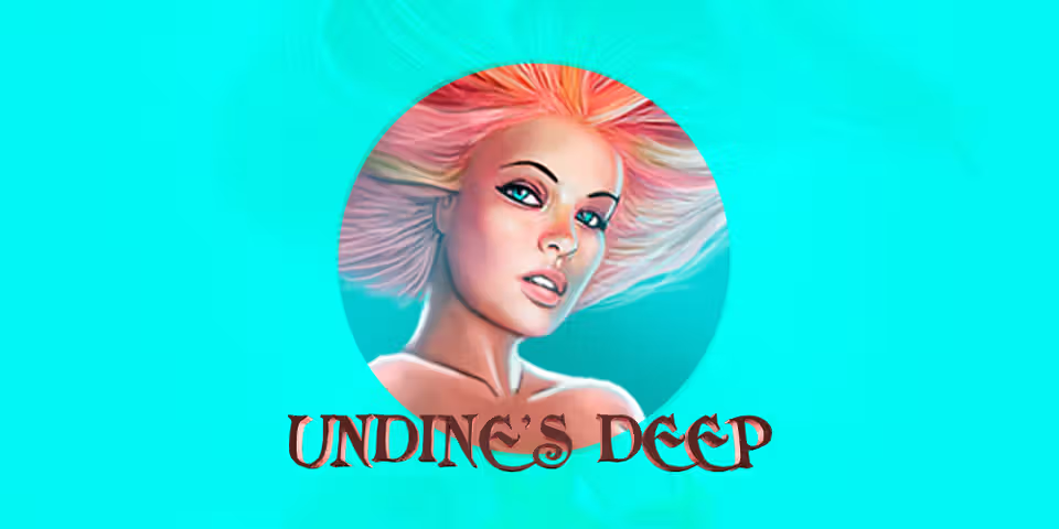Undine's Deep by Endorphina, available for your casino platform