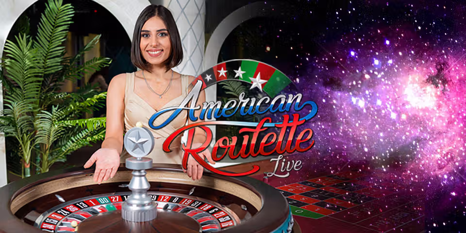 American Roulette by Evolution, available for your casino platform