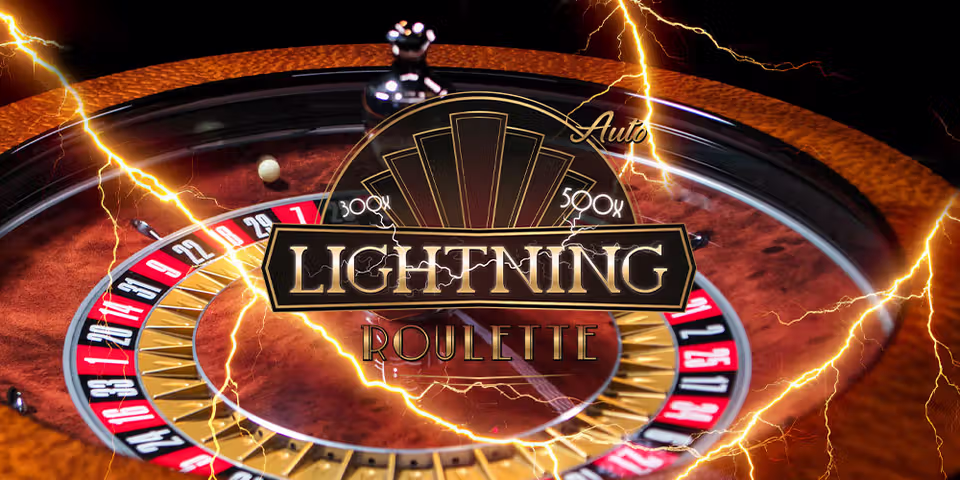 Auto Lightning Roulette by Evolution, available for your casino platform