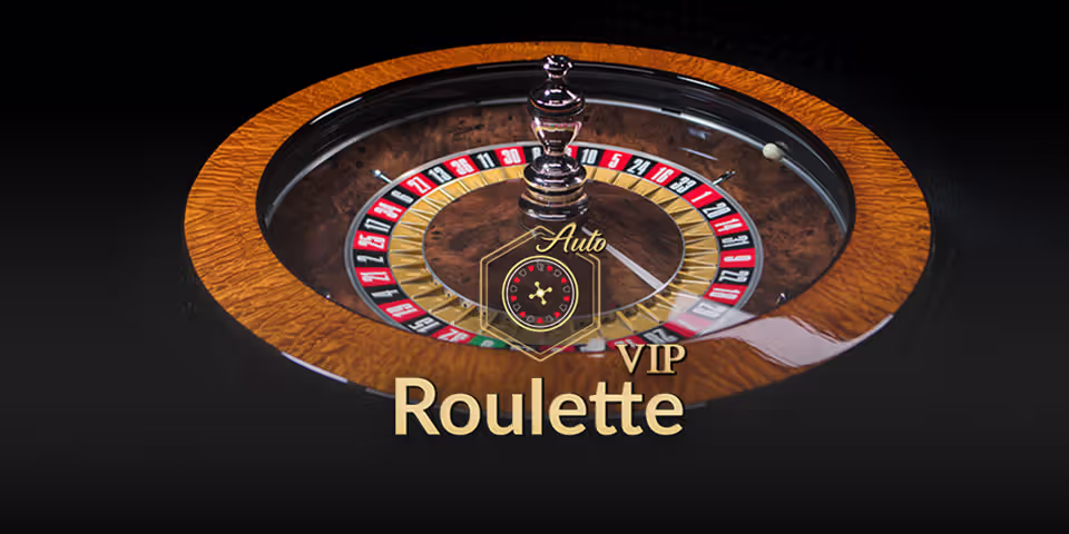 Auto Roulette VIP by Evolution, available for your casino platform