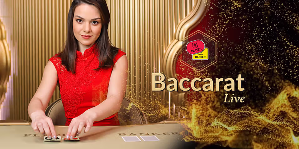 Baccarat by Evolution, available for your casino platform