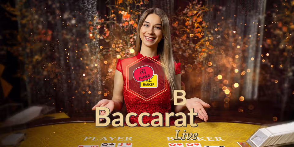 Baccarat B by Evolution, available for your casino platform