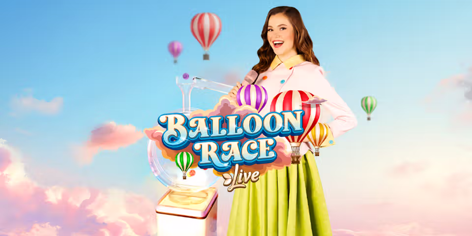 Balloon Race by Evolution, available for your casino platform