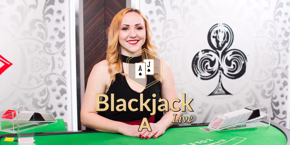 Blackjack A by Evolution, available for your casino platform