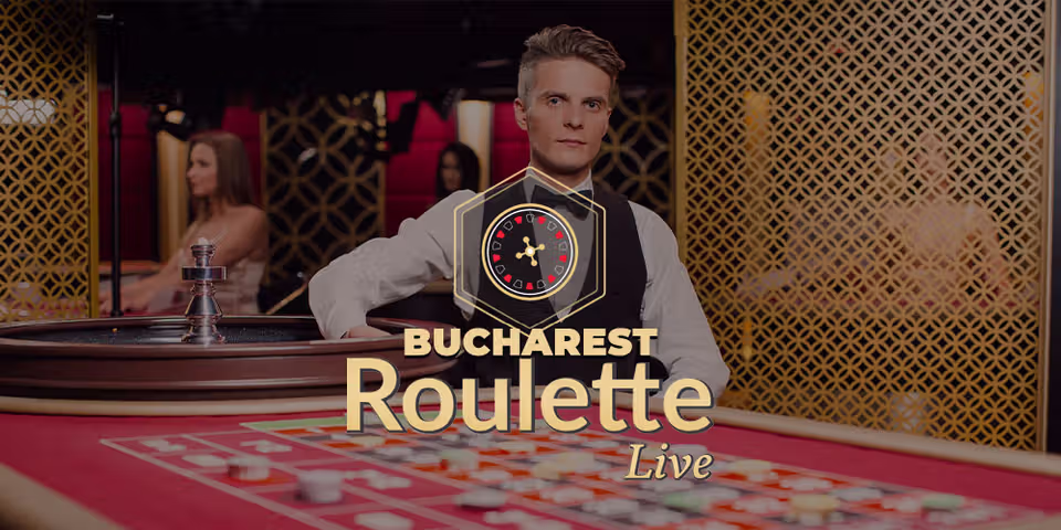 Bucharest Roulette by Evolution, available for your casino platform