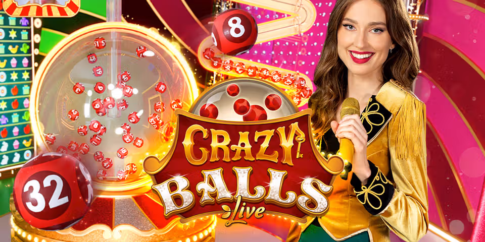 Crazy Balls by Evolution, available for your casino platform