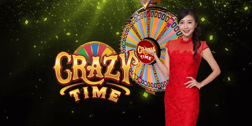 Crazy Time by Evolution, available for your casino platform