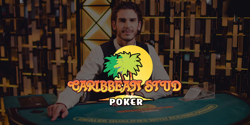 Caribbean Stud Poker by Evolution, available for your casino platform