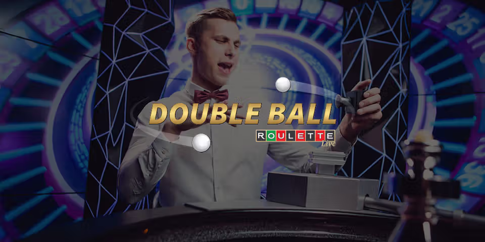 Double Ball Roulette by Evolution, available for your casino platform