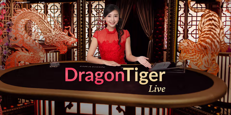 Dragon Tiger by Evolution, available for your casino platform