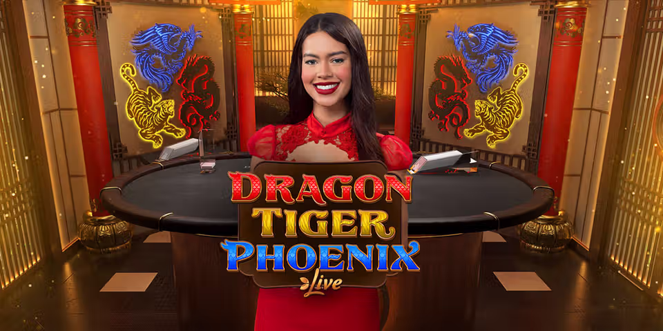Dragon Tiger Phoenix by Evolution, available for your casino platform