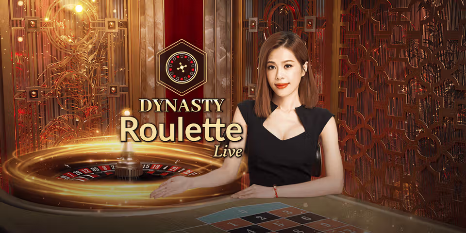 Dynasty Roulette by Evolution, available for your casino platform
