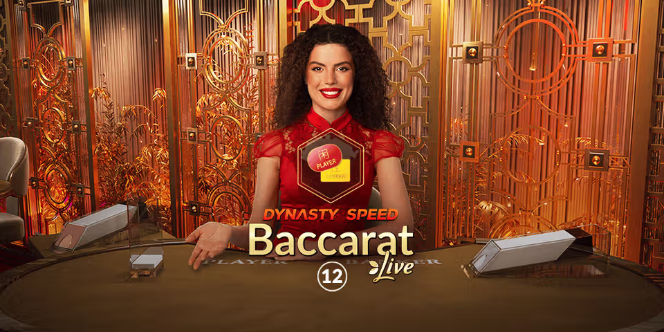 Dynasty Speed Baccarat 12 by Evolution, available for your casino platform
