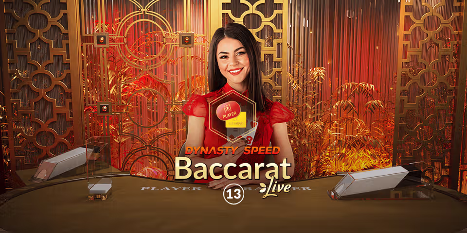 Dynasty Speed Baccarat 13 by Evolution, available for your casino platform