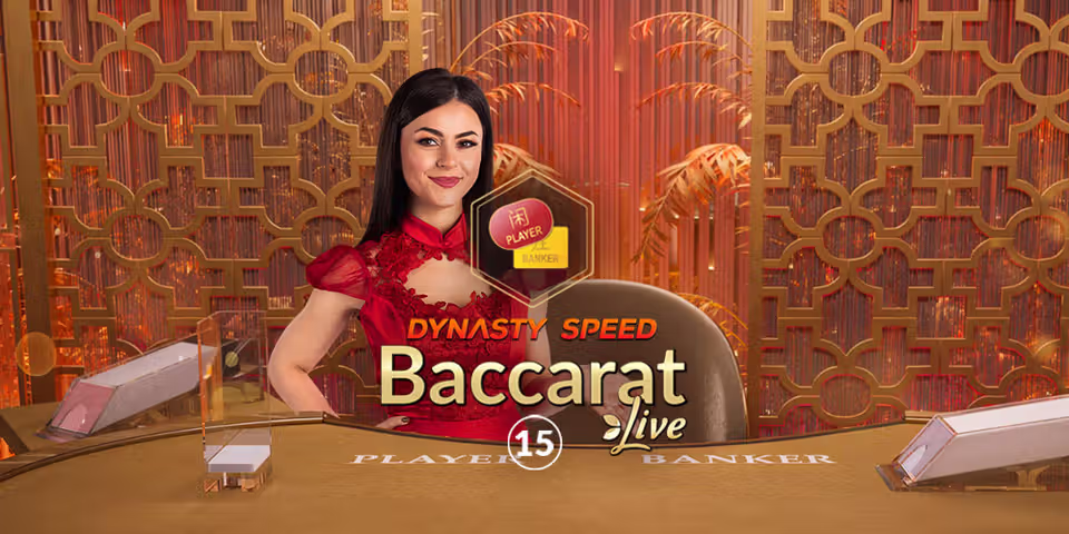 Dynasty Speed Baccarat 15 by Evolution, available for your casino platform