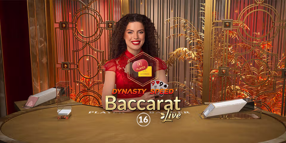 Dynasty Speed Baccarat 16 by Evolution, available for your casino platform