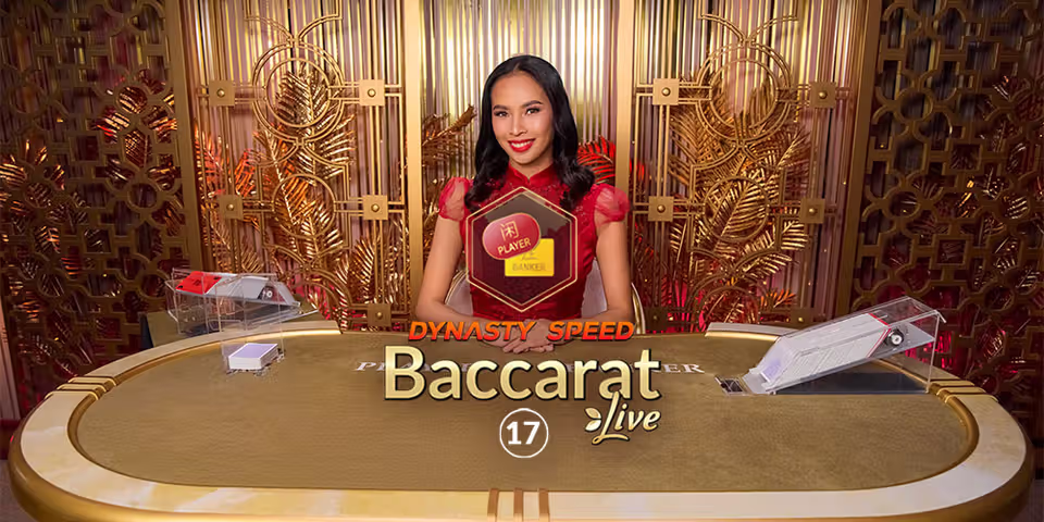 Dynasty Speed Baccarat 17 by Evolution, available for your casino platform