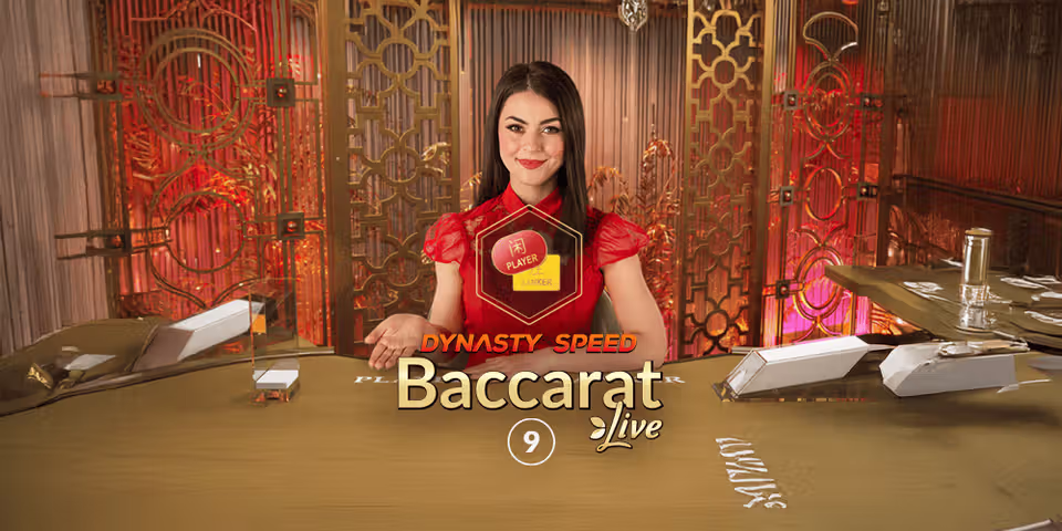 Dynasty Speed Baccarat 9 by Evolution, available for your casino platform