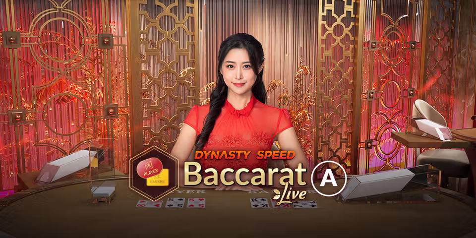 Dynasty Speed Baccarat A by Evolution, available for your casino platform
