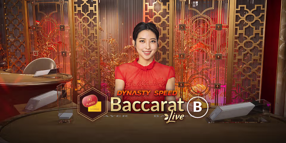 Dynasty Speed Baccarat B by Evolution, available for your casino platform