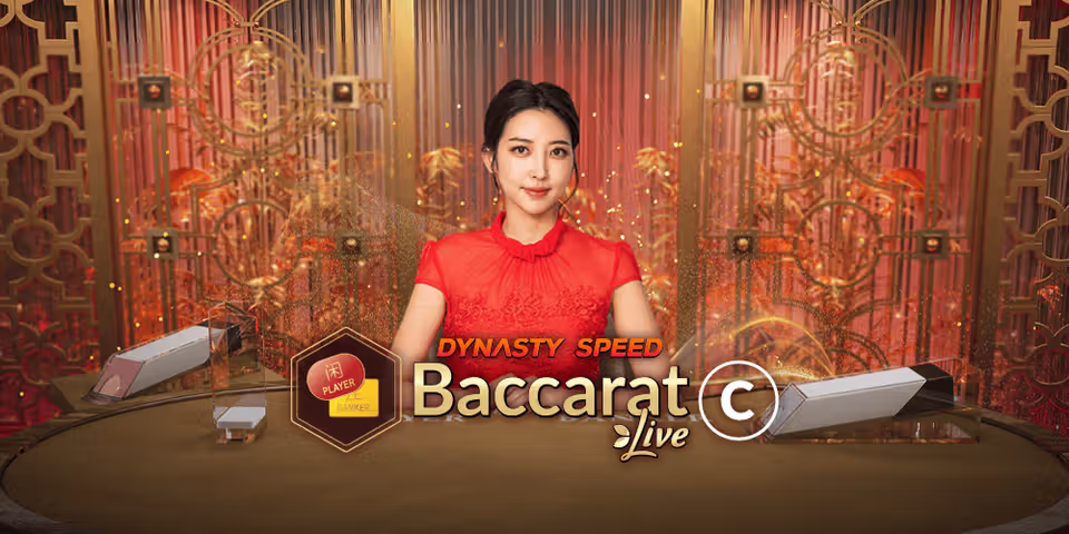 Dynasty Speed Baccarat C by Evolution, available for your casino platform
